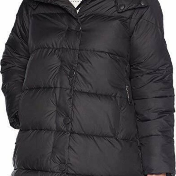 Hunter Women's Original Puffer CoatLarge Black